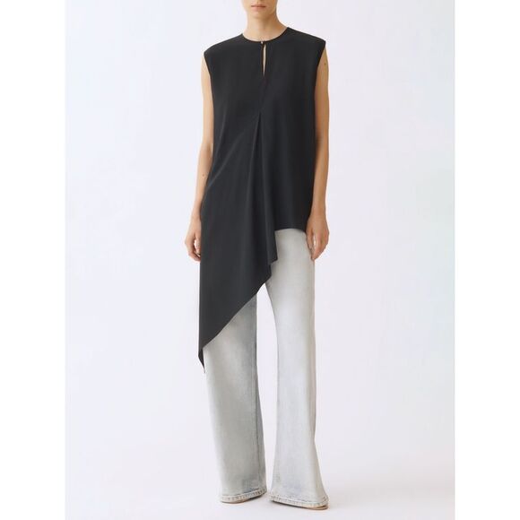 Fabiana Filippi Top Woman Blue